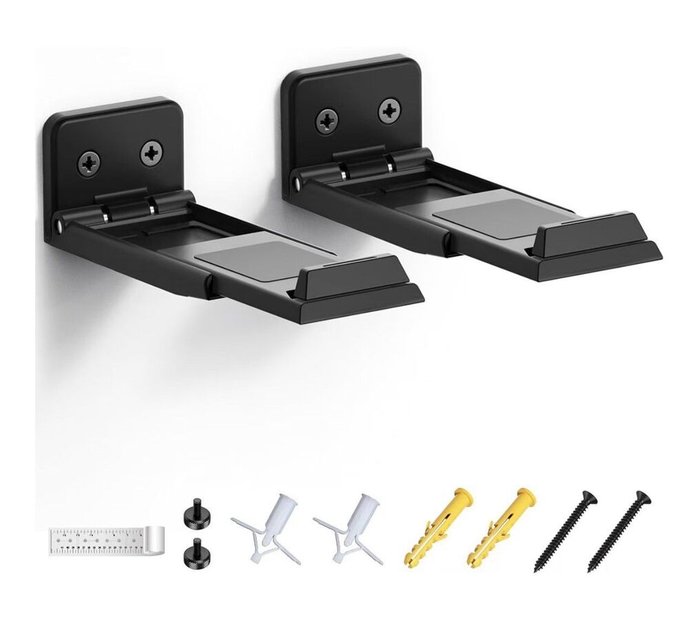 Soundbar Wall Mount Bracket for Samsung, LG, Sony, JBL, Vizio, Sonos and More...